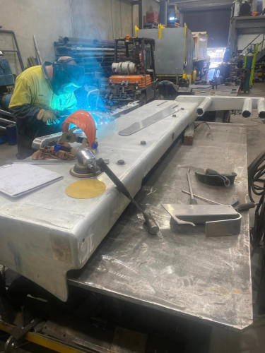 Aluminium Welding - General Engineering | BKT Engineering