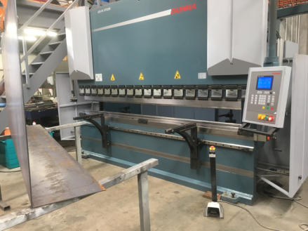 CNC Brake Press - Engineering Processing | BKT Engineering
