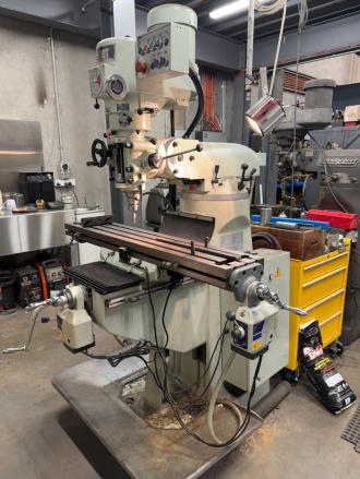 Turrent Milling Machines - Fitting & Machining | BKT Engineering