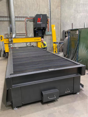 CNC Plasma Cutter -Engineering  Processing | BKT Engineering