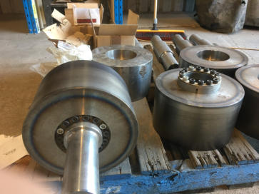 Trunnion Fabrication - Gallery | BKT Engineering