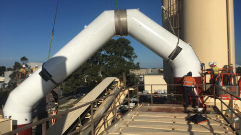 Ducting Fabrication & Installation - Gallery | BKT Engineering