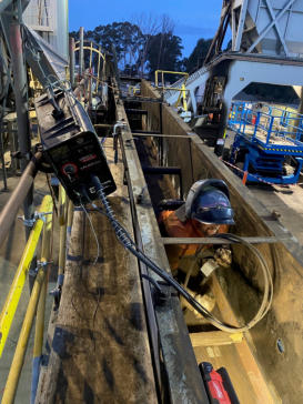 Drag Slat Conveyor Rebuilds - Gallery | BKT Engineering