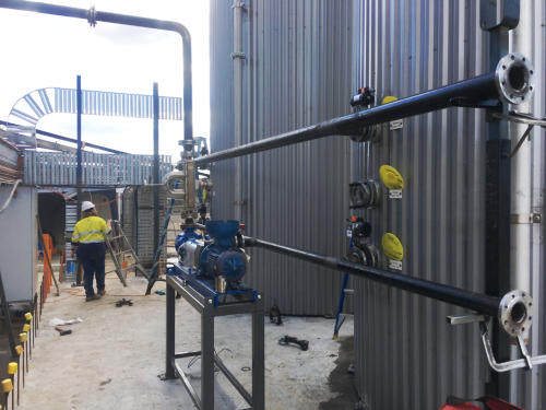 Bitumen Tank Installations | BKT Engineering