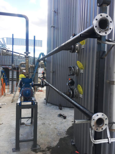 Bitumen Tank Installations | BKT Engineering