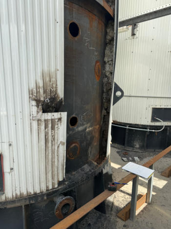 Bitumen Tank Modifications | BKT Engineering