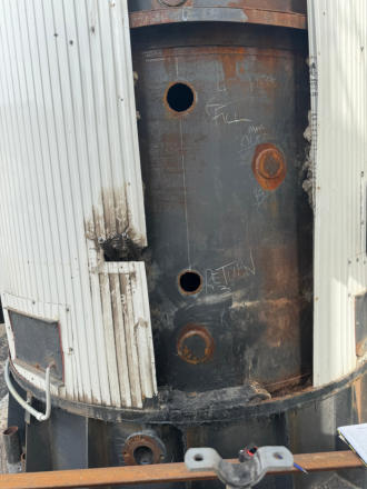 Bitumen Tank Modifications | BKT Engineering