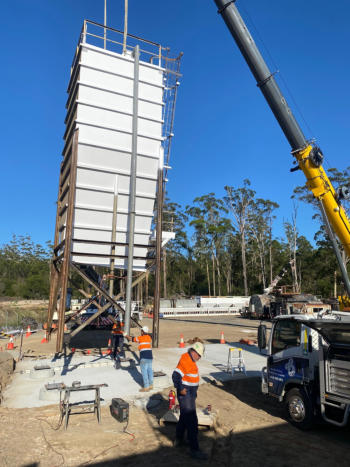 Wauchope Asphalt Plant Install | BKT Engineering