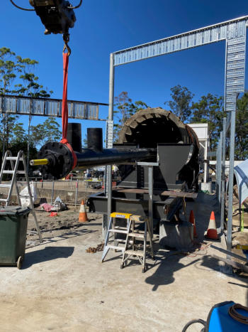Wauchope Asphalt Plant Install | BKT Engineering