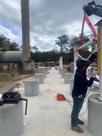 Wauchope Asphalt Plant Install | BKT Engineering
