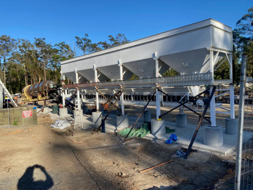 Wauchope Asphalt Plant Install | BKT Engineering