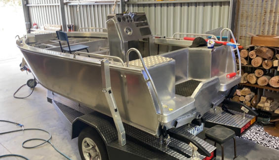 Aluminium Welding - General Engineering | BKT Engineering