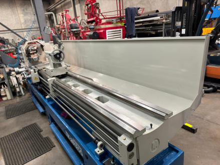 Lathe - Fitting & Machining | BKT Engineering