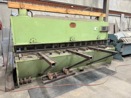 Guillotine - Engineering Processing | BKT Engineering
