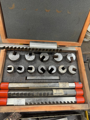 Internal Keyway Cutting - Fitting & Machining | BKT Engineering