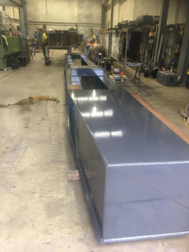 Asphalt Plant Bases - Gallery | BKT Engineering
