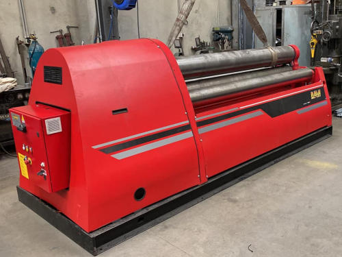CNC Plate Rollers - Engineering Processing | BKT Engineering